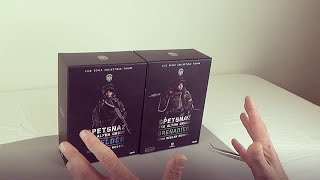 Unboxing the 1/12 scale Crazy Figure Spetsnaz FSB Alpha Group Beslan Russian action figures