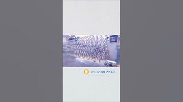 PCG GATE Lắp Đặt xong 2 Bộ Cổng Xếp Inox 304 Tại Hóc Môn, TP.HCM