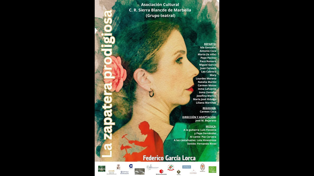 La zapatera prodigiosa - Federico García Lorca