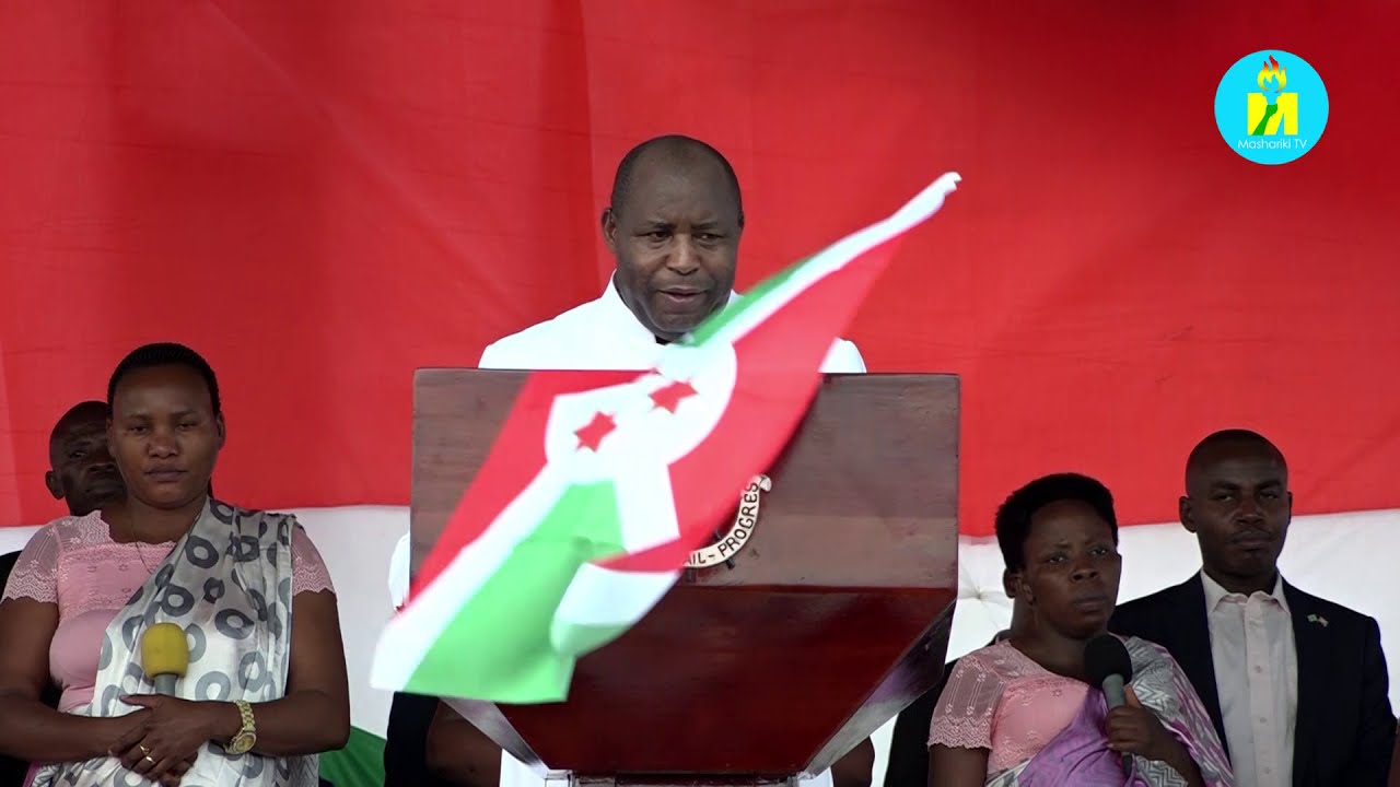 #Burundi : Igisabisho ca Prezida Ndayishimiye ku munsi wa mbere w ...