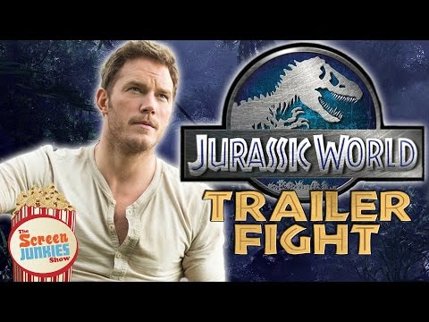 Jurassic World TRAILER FIGHT!!