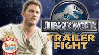 Jurassic World TRAILER FIGHT!!
