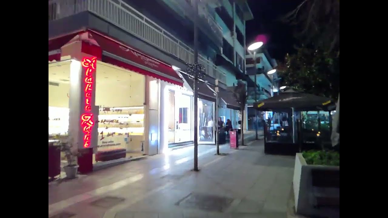 THESSALONIKI KALAMARIA CENTER EVENING WALKING TOUR 23 FEB 2026