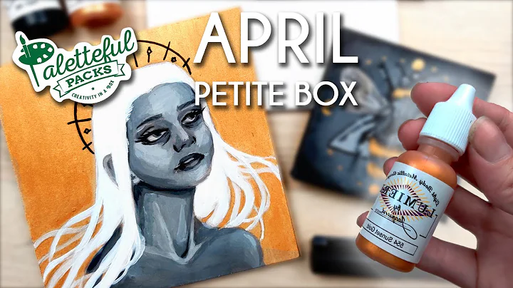 BEST BOX EVER? / April Petite Paletteful Packs Unb...
