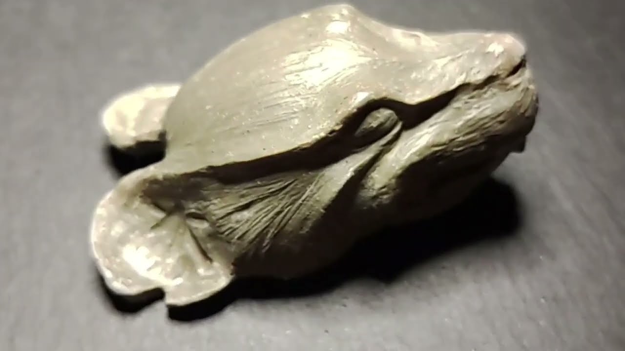 Sculpting a rat. 7-day (6-hr) creation challenge.