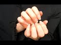 爪をスクラッチング＆タッピング/nail scratching/Tapping