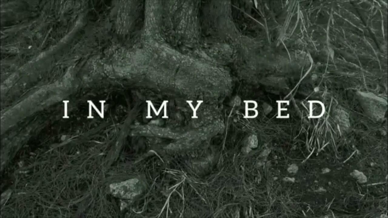 I AM HERE IN MY BED YOU ARE THERE IN YOUR BED, ONE OF US IS IN THE