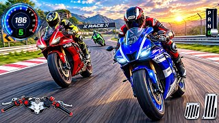Motocross Dirt Bike Racing 3D - Motor Stunt Racer Bike Simulator - Android GamePlay screenshot 3