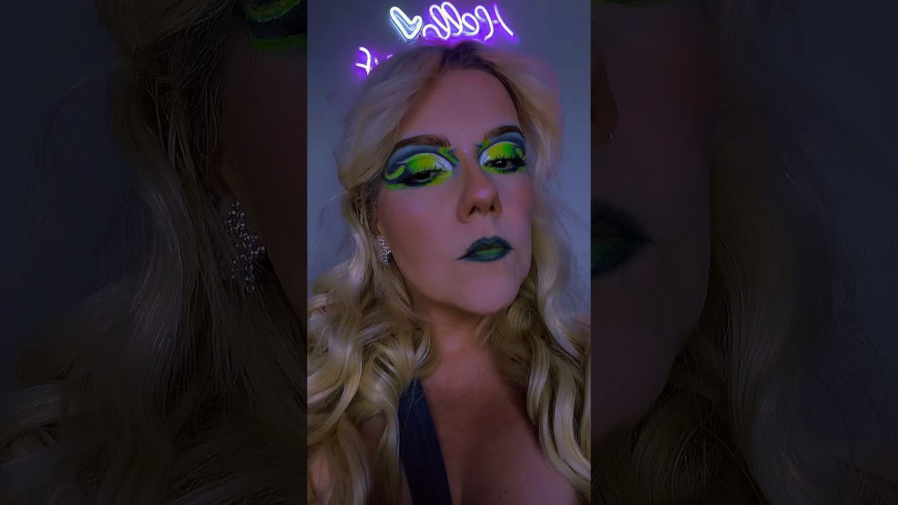 Какие неоновые цвета мне попробовать дальше? 