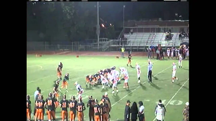 James Goolsby #25 LB/FS 2010 Junior Season Highlig...