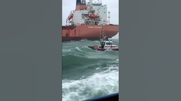 Thumbnail of “No panic. Just silence.😥 #peacefulwaves #cruiseship #ship #oceanliner #ocean