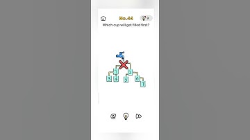 Brain Out Game Level 43 and level 44 #shorts #gamingvideos #subscribe #trendingshorts #game