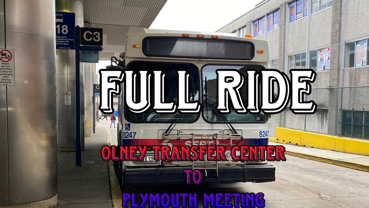 SEPTA 2009 New Flyer DE40LF #8247 On Route L! (FULL RIDE)