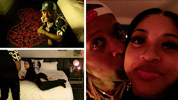 Where is Lil Durk's girlfriend from India?