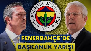  - Aziz Yıldırım - Ali Koç Buluşması Habertürkte Fenerbahçede Başkanlık Yarışı