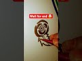 🤯 Quick mehendi flower designs 🥀🥀#goosebumps #viral #shortsfeed