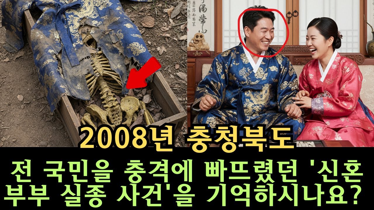결혼식날 사라진 신랑, 10년 뒤 동굴 속 상자에서 발견된 소름 돋는 진실 | 충북 사건 | 실종 살인 | 미제사건