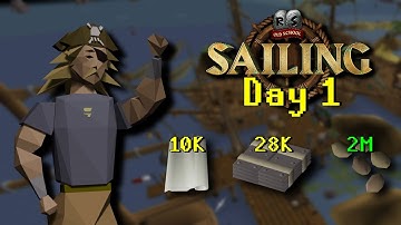 Day 1 Sailing: Making Money Before Everything Crashes?