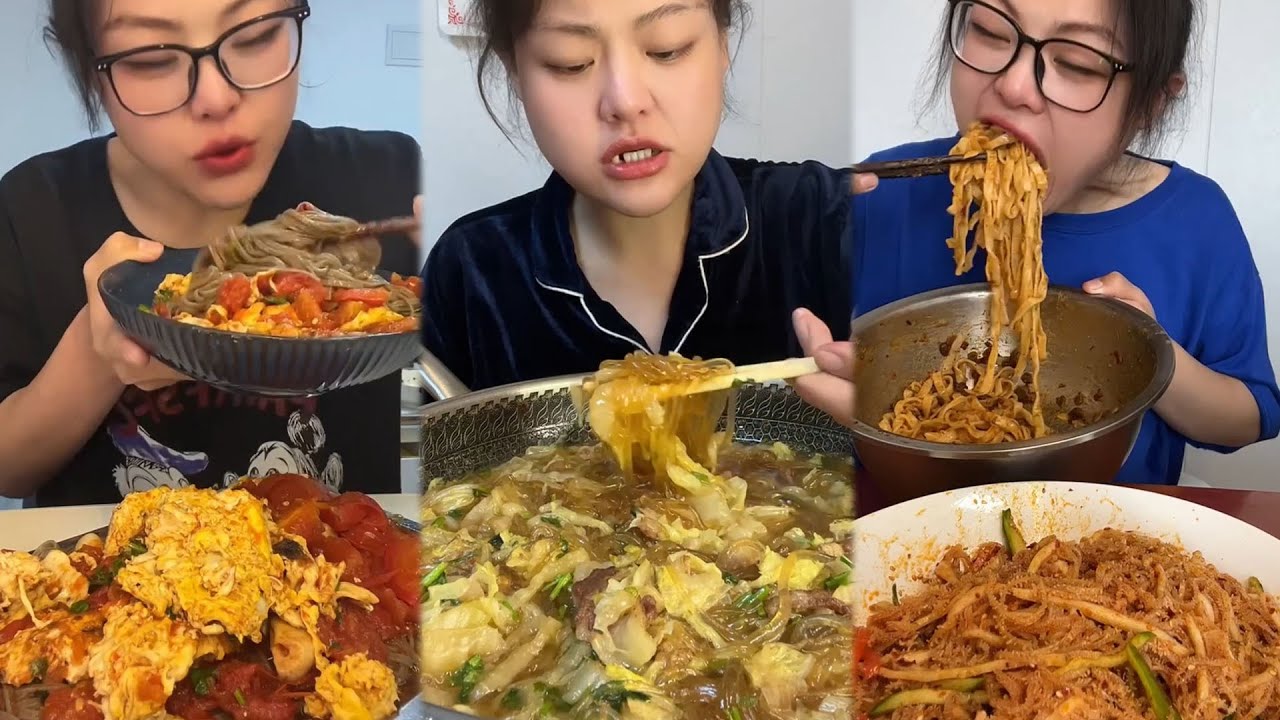 Mukbang food challeng new with real sound #d9mukbang #mukbang