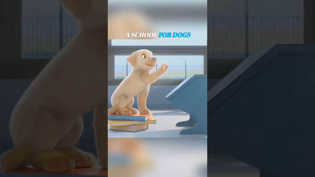A SCHOOL FOR DOGS 🐶