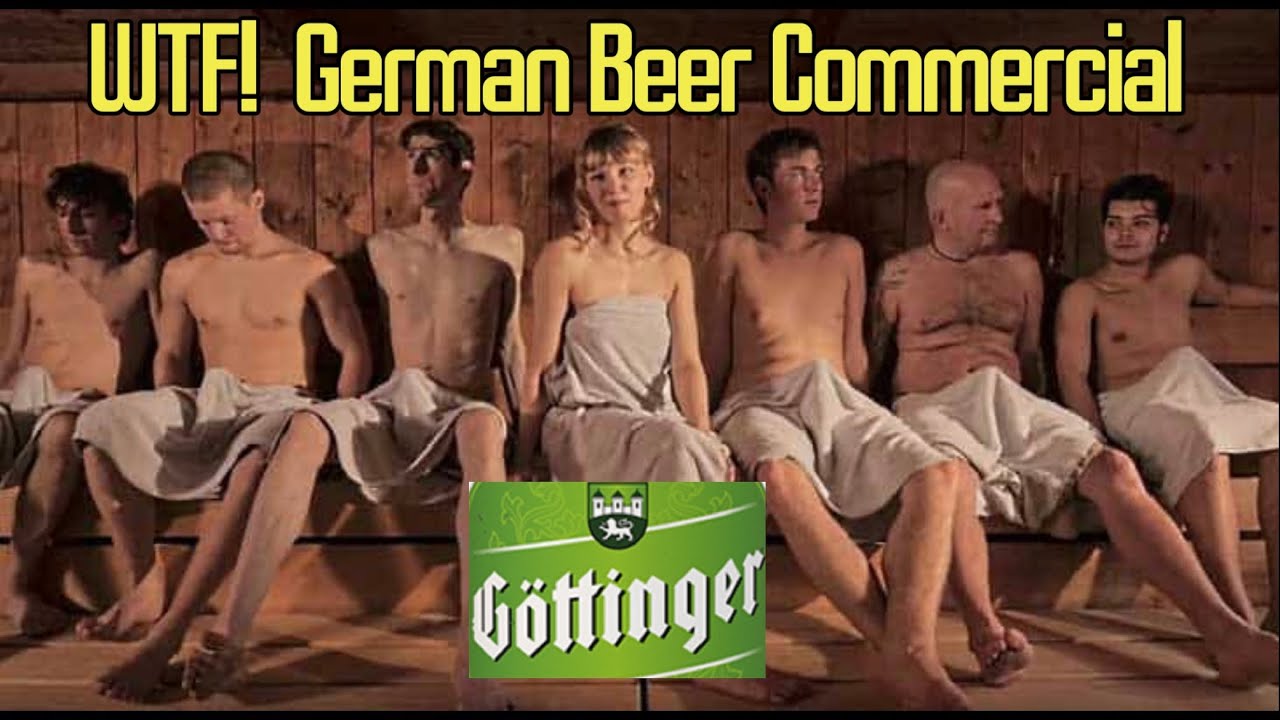Crazy German Beer Commercial (Göttingen Beer)