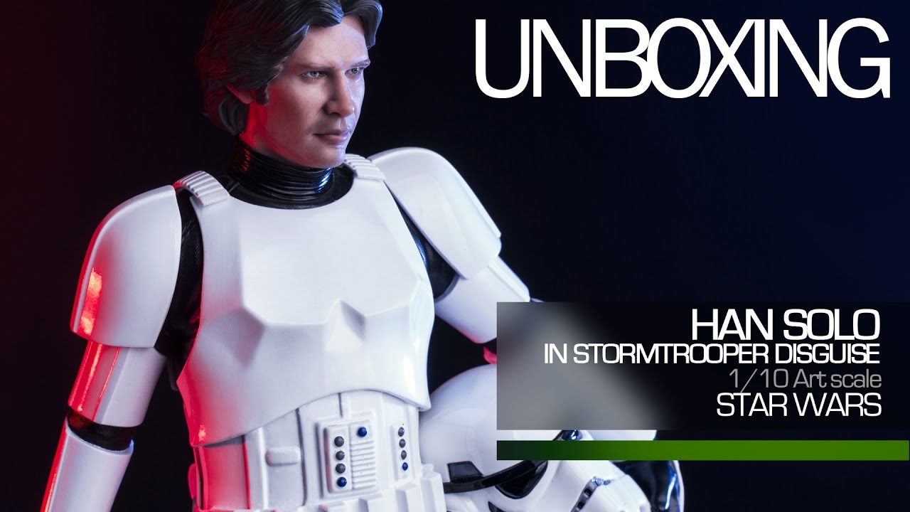Unboxing - Star Wars Han Solo 1/10 Art Scale Iron Studios
