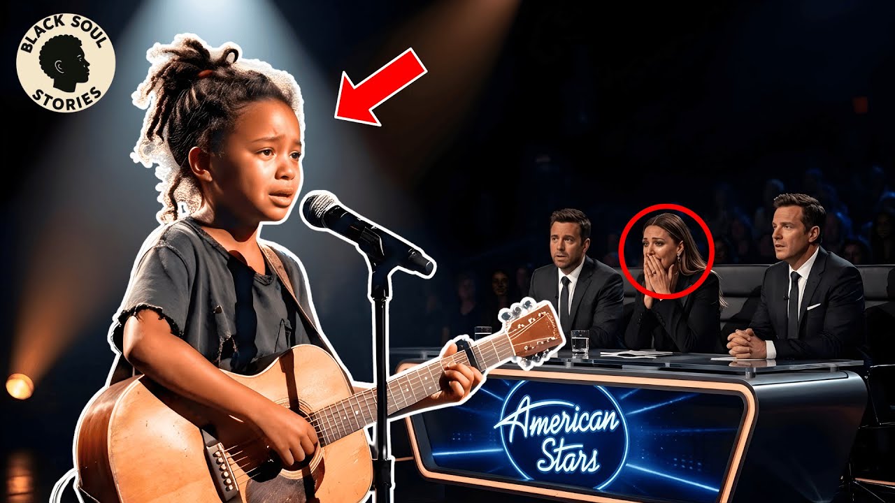 The Homeless Girl They Tried to Humiliate on Live TV… Until Her Voice Changed EVERYTHING