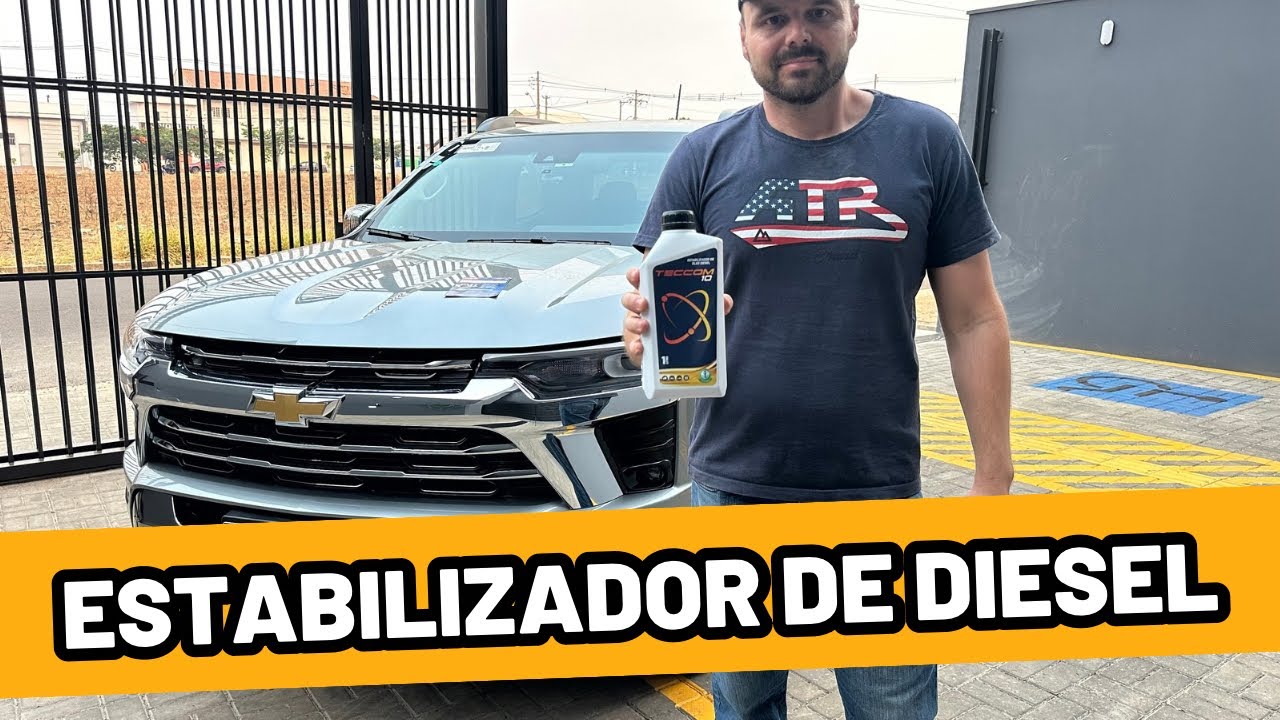 NOVA S10 2025 - POR QUE EU USO ESTABILIZADOR DE DIESEL? - YouTube