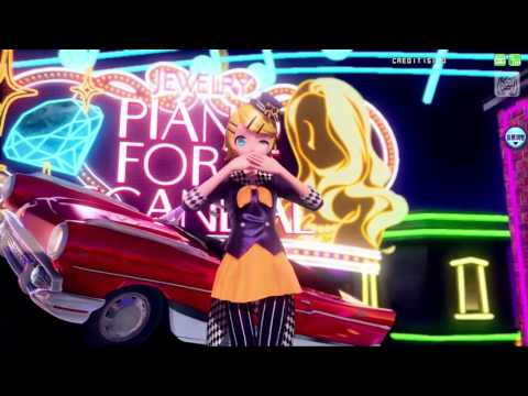 【60fps】 Project DIVA Arcade Future Tone ~ PianoxFortexScandal 【Rin】