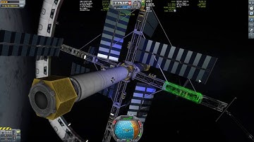 Working Stock Artificial Gravity Module Project [Kerbal Space Program]