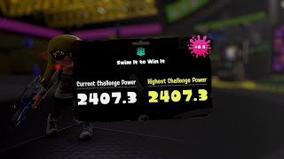 Challenge: Swim it to win it - Splatoon 3