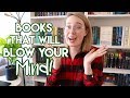 BOOKS THAT WILL BLOW YOUR MIND! (Mindblowing Books Recs!)