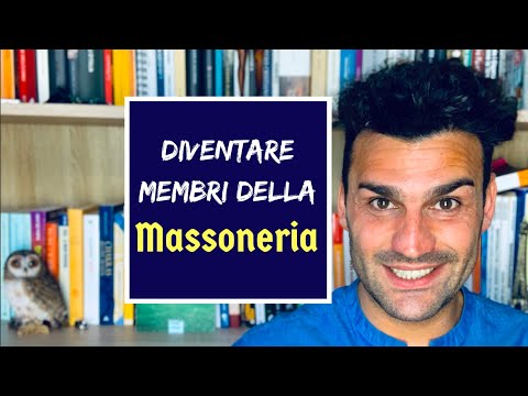 Diventare membri della Massoneria