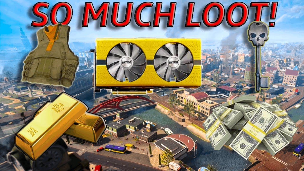 DMZ INSANE LOOT! Key Chain on Vondel for GPU's, Gold Bars, Skeleton Keys, and Killstreaks!