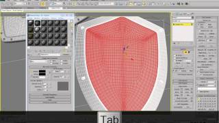 Shields modeling in 3ds Max - Part 3