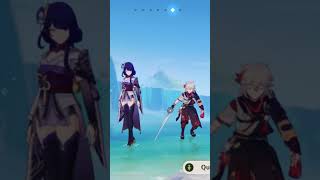 The real difference between Kazuha and Sucrose #shorts #genshinimpact