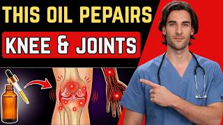 Forget Ibuprofen — This Oil Melts Knee & Joint Pain Instantly