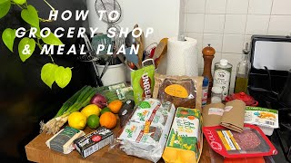 how to grocery shop and plan for cooking meals at home :) screenshot 5