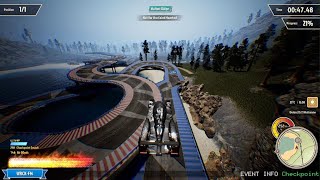 Wreckreation New SkyTrack Race 'Not for the faint Hearted' Share Code EnCr7DfC