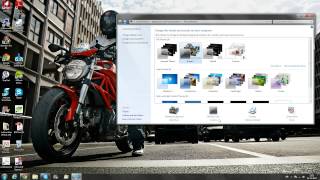 How to easy Personalize your Windows desktop (Windows 7)