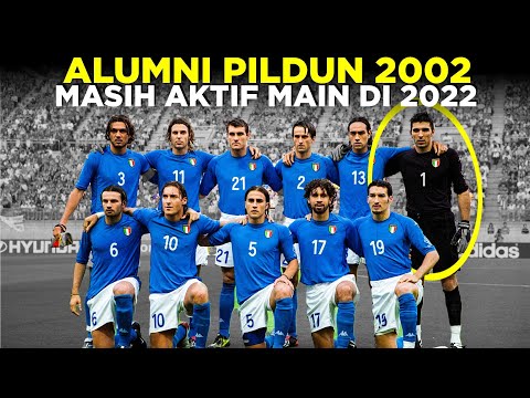 8 PEMAIN ALUMNI PIALA DUNIA 2002 YANG MASIH AKTIF BERMAIN DITAHUN 2022