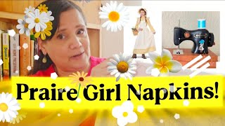 Make It Yourself! /Napkins/Fabric Markers 🎀🎀🎀 #homemaking #homemaker'