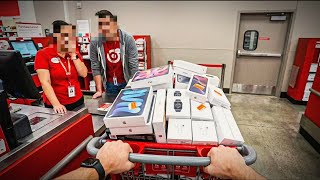 I Bought Target's Entire Apple Clearance *Manager Got Mad!*
