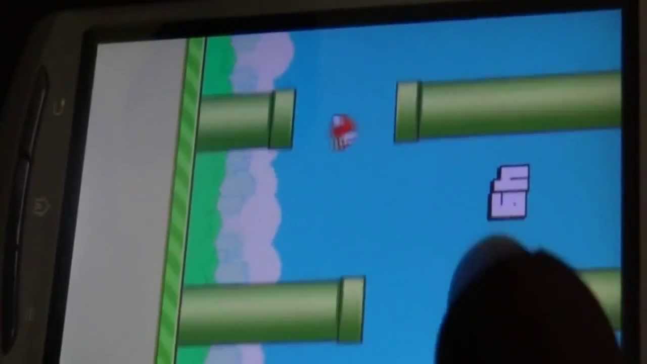 Easy trick for Playing Flappy Bird Amazing Scores