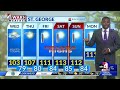 Chances of rain Wednesday, record-breaking heat ahead