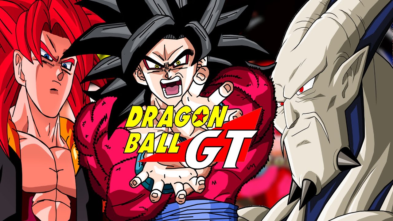 INCRIVEL!!! ESSA É A ISO MAIS COMPLETA DE DRAGON BALL GT PARA O