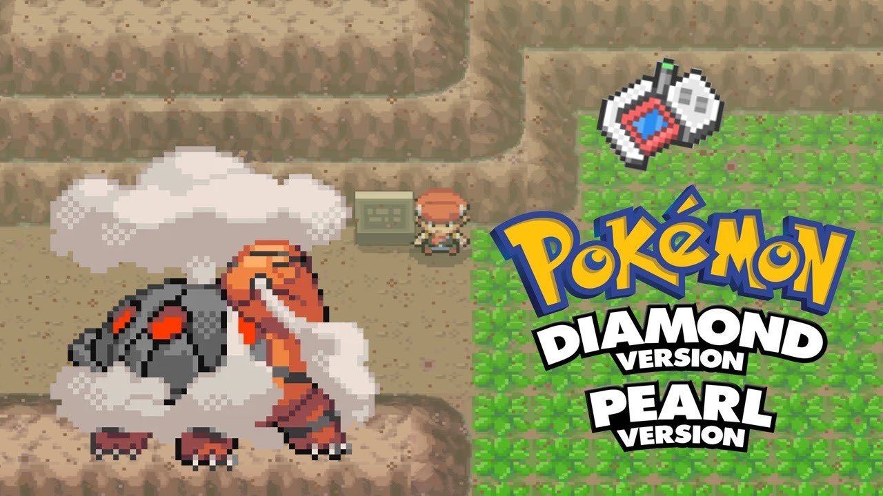 How to get Torkoal in Pokemon Diamond & Pearl YouTube