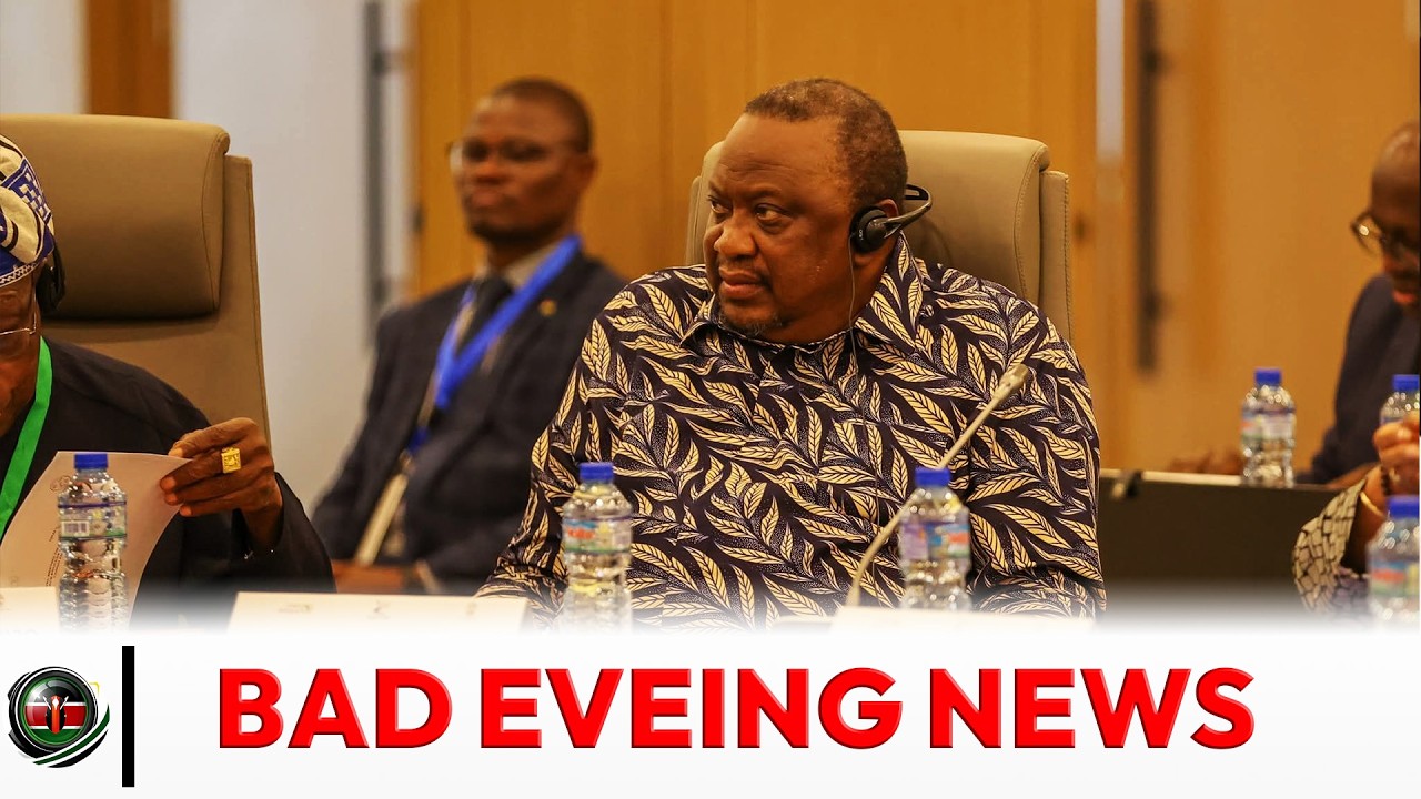Breaking: Bad Evening News Shakes Uhuru Kenyatta And Kenya