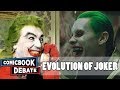 Evolution of the joker in movies and tv in 5 minutes 2017