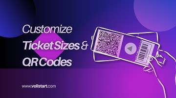 Customizing PDF Ticket Badge Dimensions - Event Tickets With Ticket Scanner